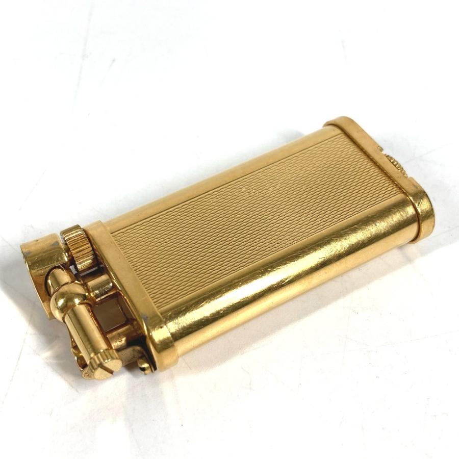 Dunhill ダンヒル 喫煙具 タバコ 煙草 ライター ユニセックス ゴールド【中古】 | dunhill | 03