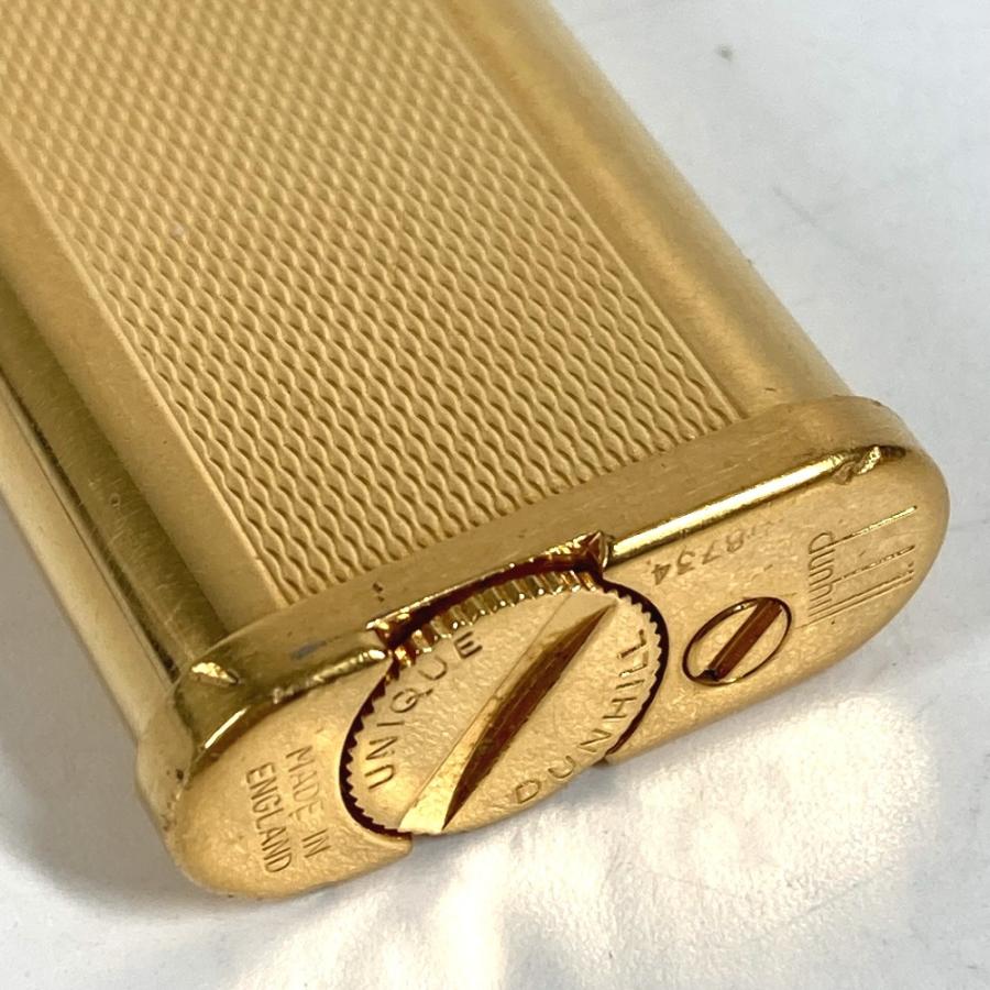 Dunhill ダンヒル 喫煙具 タバコ 煙草 ライター ユニセックス ゴールド【中古】 | dunhill | 04