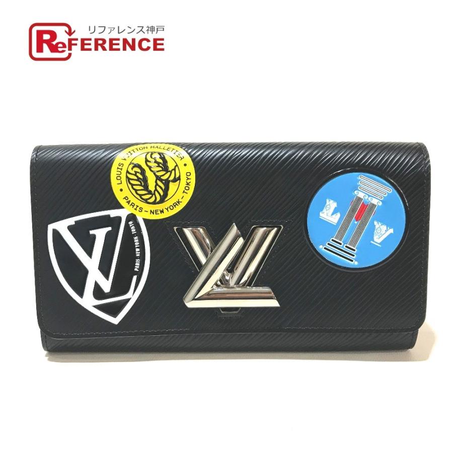 Louis Vuitton ルイ ヴィトン M608 5 Off ポルトフォイユツイスト 小銭入れあり 二つ折り財布 エピ ノワール メンズ ワールドツアー