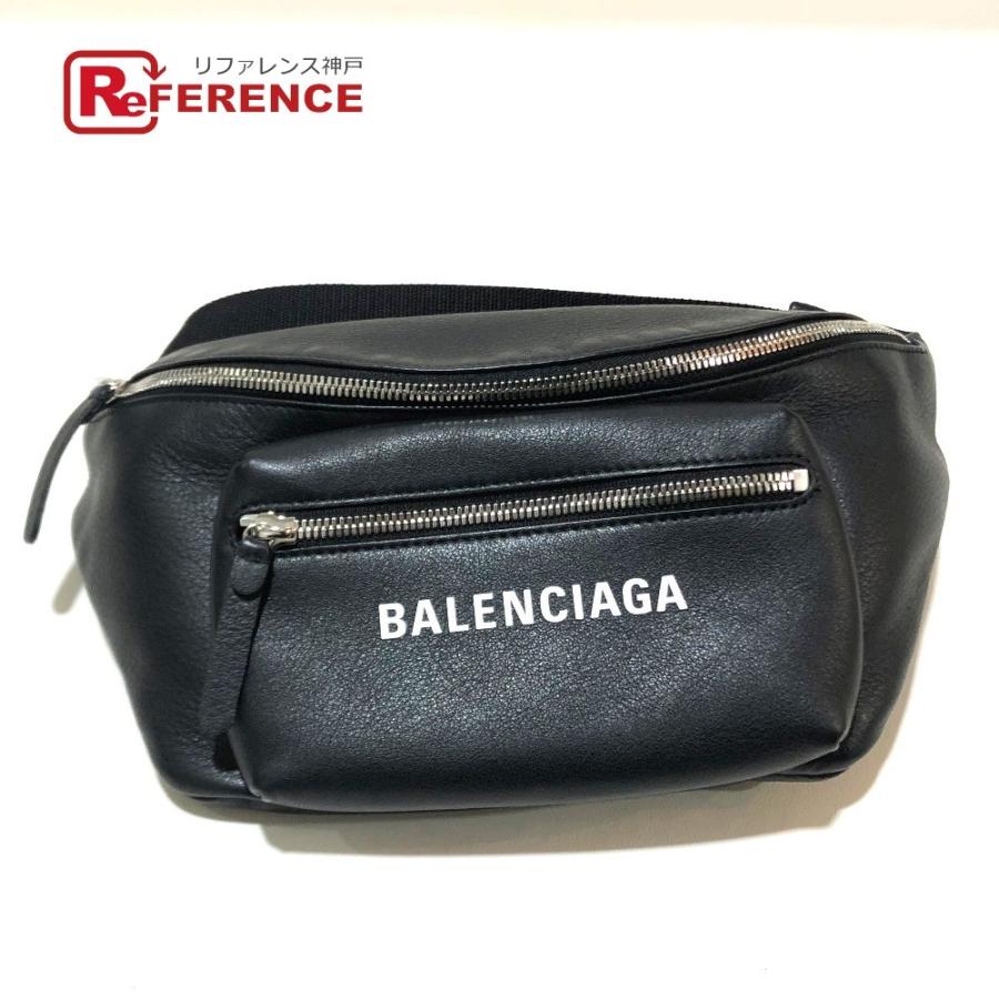 Balenciaga バレンシアガ ウエストバッグ ロゴ ボディバッグ ブラック メンズ 新品同様 中古 O 1 リファレンス コレクション 通販 Yahoo ショッピング