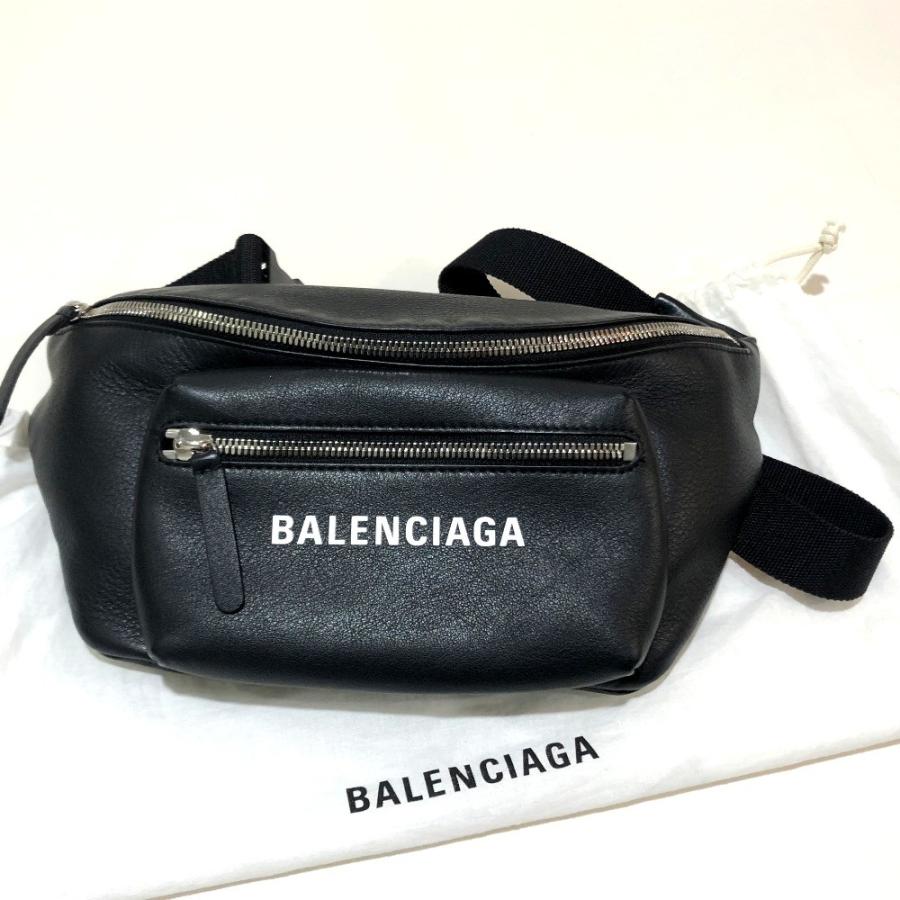 Balenciaga バレンシアガ ウエストバッグ ロゴ ボディバッグ ブラック メンズ 新品同様 中古 O 1 リファレンス コレクション 通販 Yahoo ショッピング