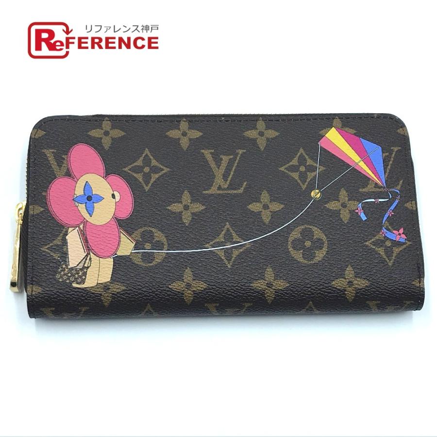 ルイヴィトン モノグラムジッピーウォレット ヴィヴィエンヌ 凧揚げ  
