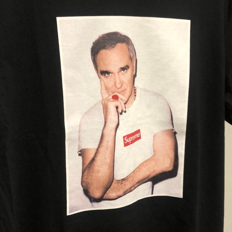 NEW Authentic Supreme Morrissey Tee T-Shirt White L | eBay