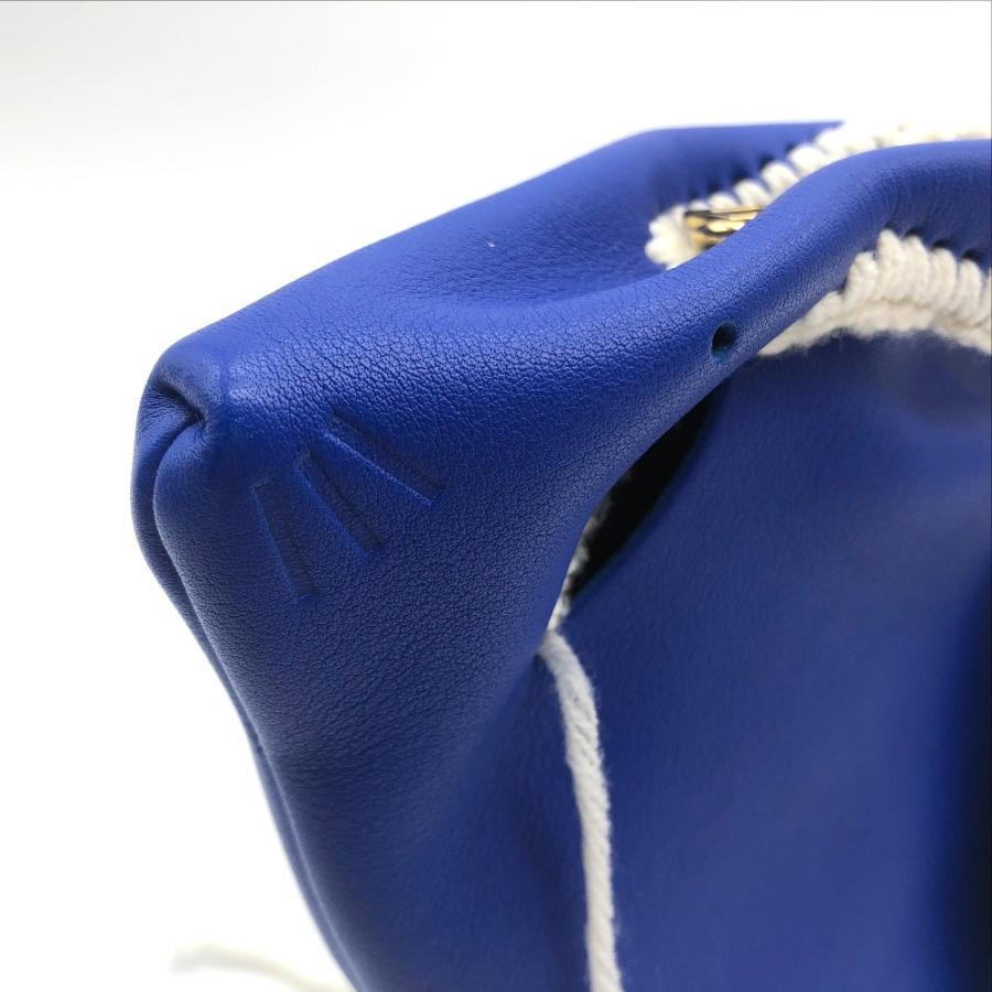 LOEWE ロエベ ラビット うさぎモチーフ Macrame Charm キー ミニ ショルダーバッグ コインケース | LOEWE | 01