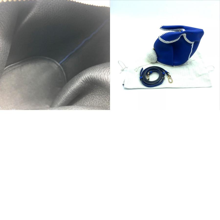 LOEWE ロエベ ラビット うさぎモチーフ Macrame Charm キー ミニ ショルダーバッグ コインケース | LOEWE | 09