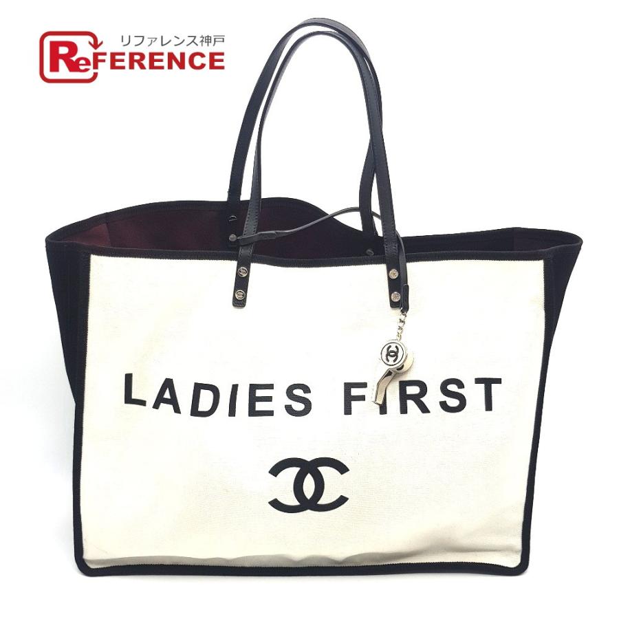 Chanel シャネル 25 Cc ココマーク Ladies First レディーファースト トートバッグ O 0818 11 リファレンス コレクション 通販 Yahoo ショッピング