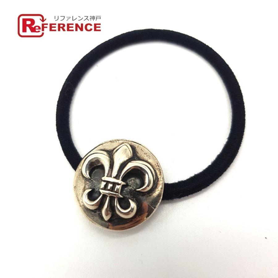 Chrome Hearts クロムハーツ ヘアバンド へアクセサリー Bsフレアボタン ヘアゴム ブラック シルバー レディース 中古 O 200915 20 リファレンス コレクション 通販 Yahoo ショッピング