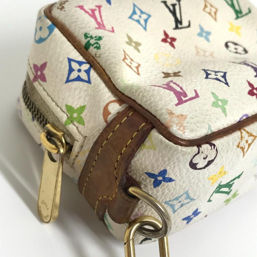 純正お買い得 美品！ルイヴィトン マルチカラー ワピティ モノグラム