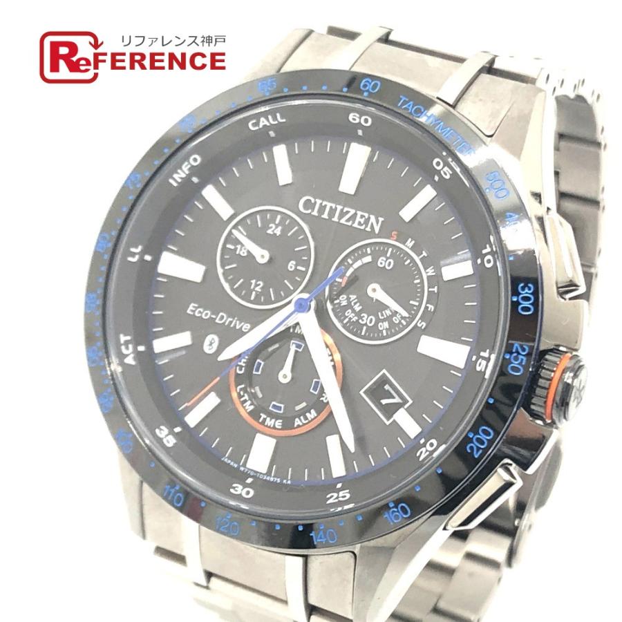 CITIZEN（シチズン） 美品 W770-T023037 エコドライブ Bluetooth 