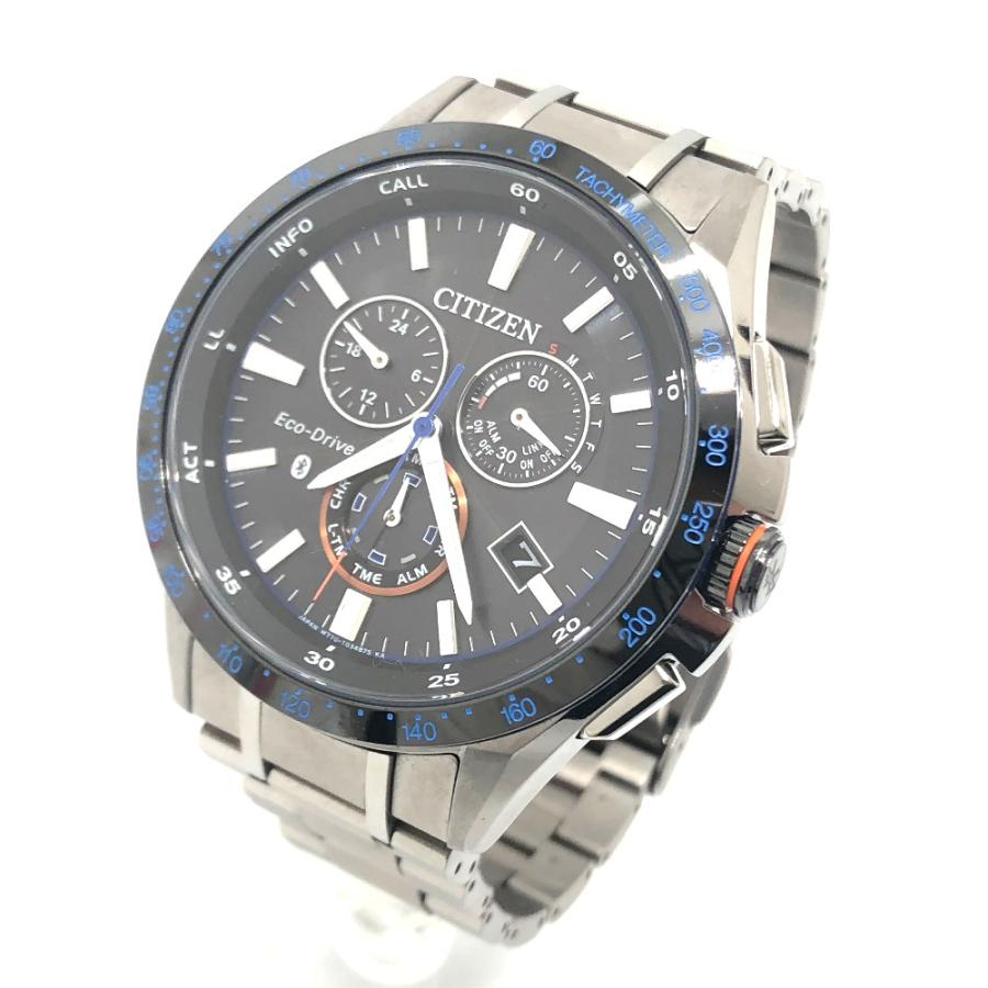 CITIZEN（シチズン） 美品 W770-T023037 エコドライブ Bluetooth 