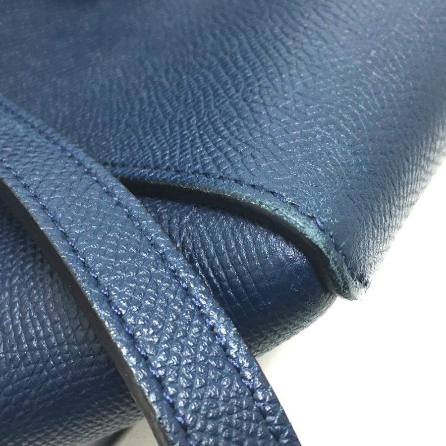 CELINE セリーヌ 176103ZVA.07DS フラップ ベルトバッグ ミニ ショルダーバッグ ハンドバッグ ディープシー | CELINE | 05