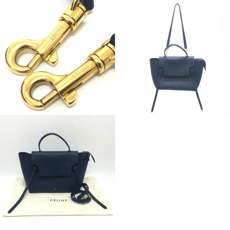 CELINE セリーヌ 176103ZVA.07DS フラップ ベルトバッグ ミニ ショルダーバッグ ハンドバッグ ディープシー | CELINE | 09