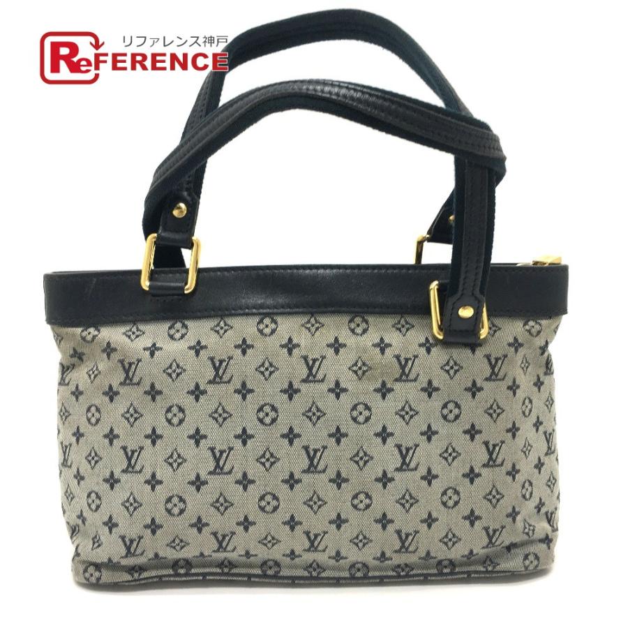 Louis Vuitton ルイヴィトン M ルシーユpm モノグラムミニ ハンドバッグ ネイビー系 レディース 中古 O 1117 6 リファレンス コレクション 通販 Yahoo ショッピング