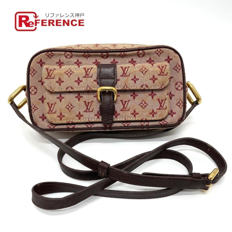 Louis Vuitton ルイヴィトン M ジュリエットmm モノグラムミニ ショルダーバッグ スリーズ チェリー ピンク レディース 中古 O 1124 2 リファレンス コレクション 通販 Yahoo ショッピング