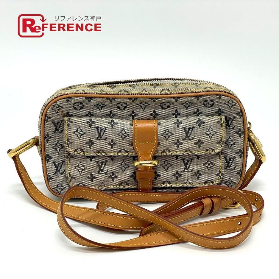 Louis Vuitton ルイヴィトン M904 ジュリエットmm モノグラムミニ ショルダーバッグ ブルー ネイビー系 レディース 中古 O 1124 3 リファレンス コレクション 通販 Yahoo ショッピング