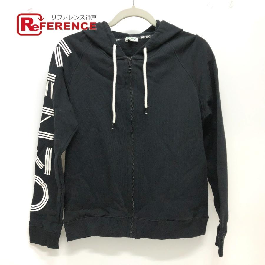 KENZO ケンゾー ロゴプリント Sports Logo Sweat Blouson ジップアップパーカー パーカー | KENZO