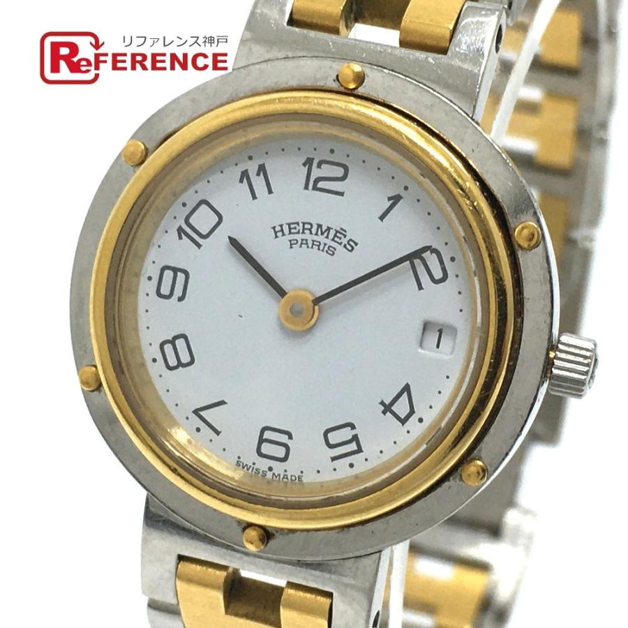 超美品 Hermes エルメス Cl4 2 クリッパー デイト 腕時計 ゴールド レディース 中古 O 5 リファレンス コレクション 通販 Yahoo ショッピング 高速配送 Lib1 Ucmti Ac Ug