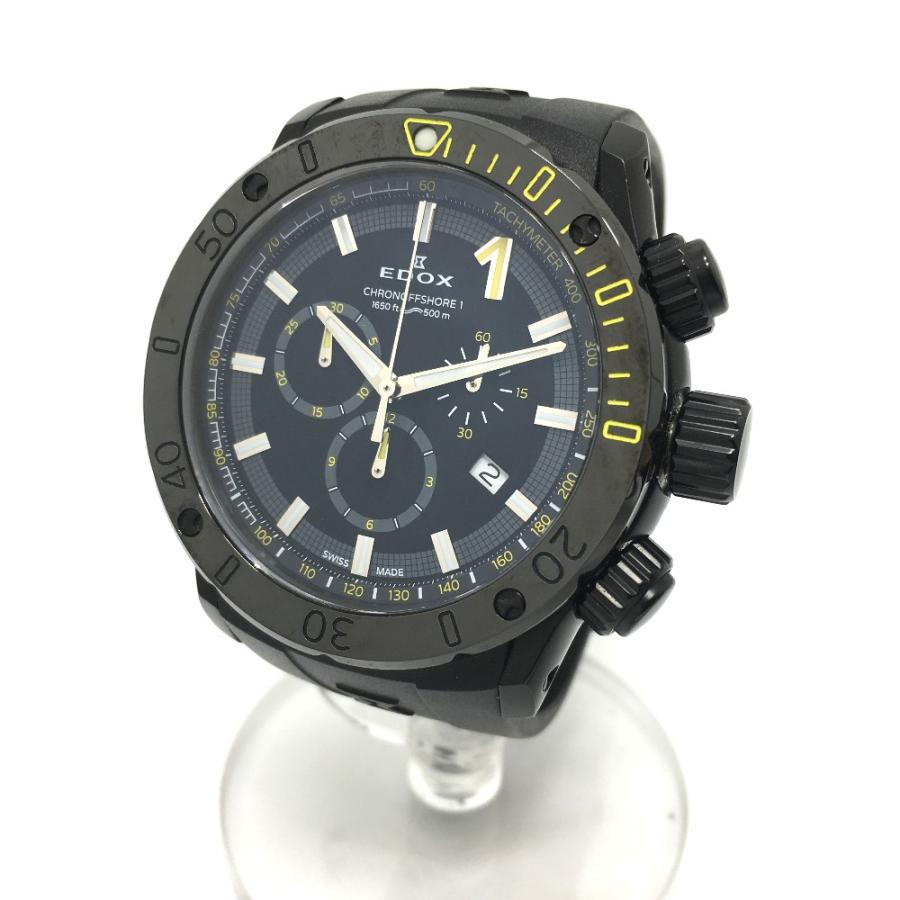 EDOX エドックス 10221-37N クロノオフショア1 クロノグラフ クオーツ 