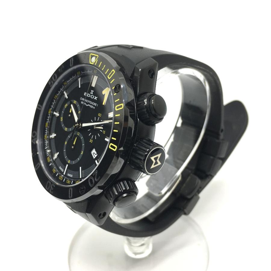 EDOX エドックス 10221-37N クロノオフショア1 クロノグラフ クオーツ