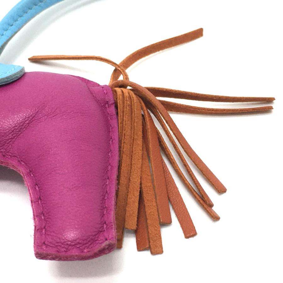 HERMES エルメス 馬 ロデオMM キーホルダー バッグチャーム