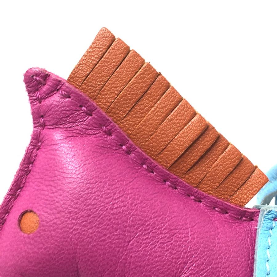 HERMES エルメス 馬 ロデオMM キーホルダー バッグチャーム