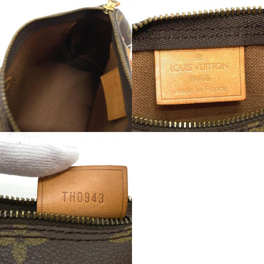 LOUIS VUITTON ルイヴィトン M41354 モノグラム ミニスピーディ