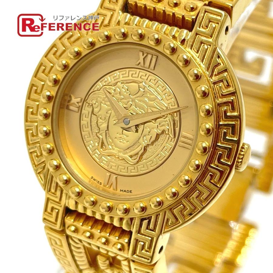 最大79%OFFクーポン ヴェルサーチ VERSACE メデューサ クオーツ