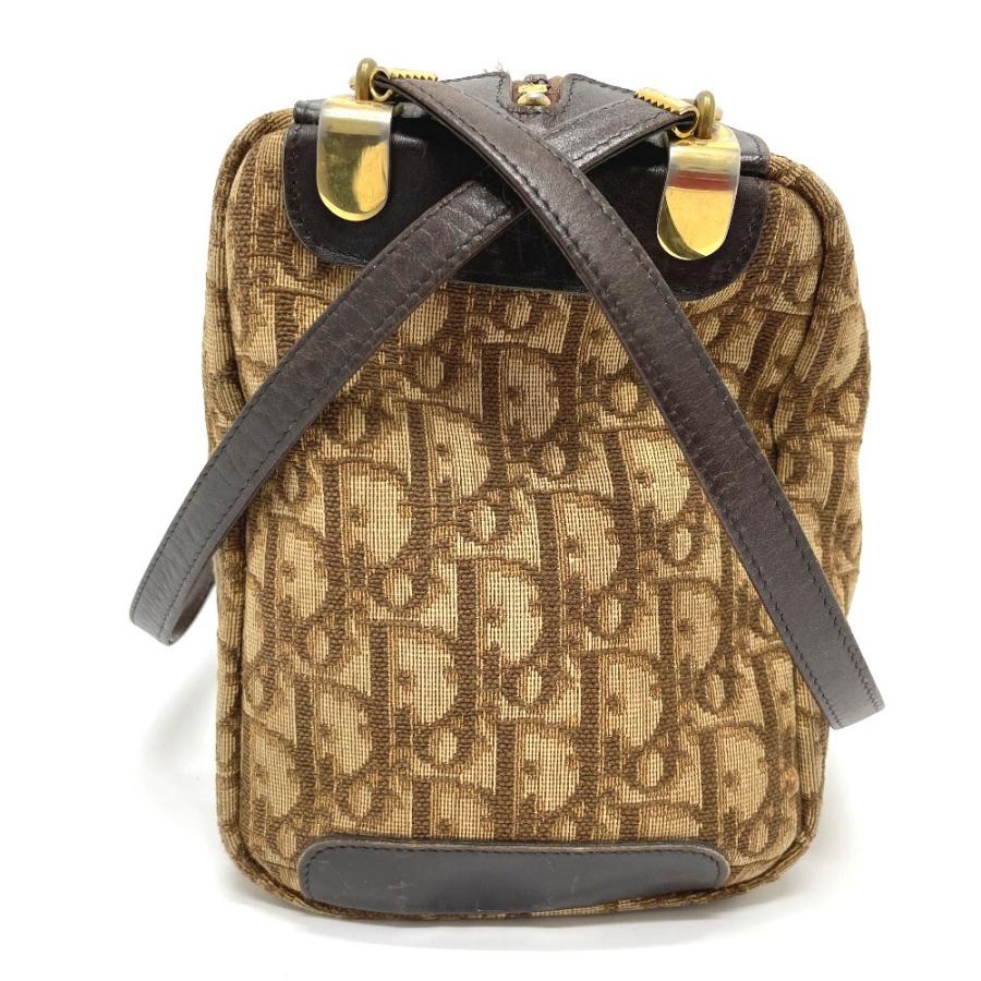 海外販売× Dior ディオール トロッター ヴィンテージ Wショルダー