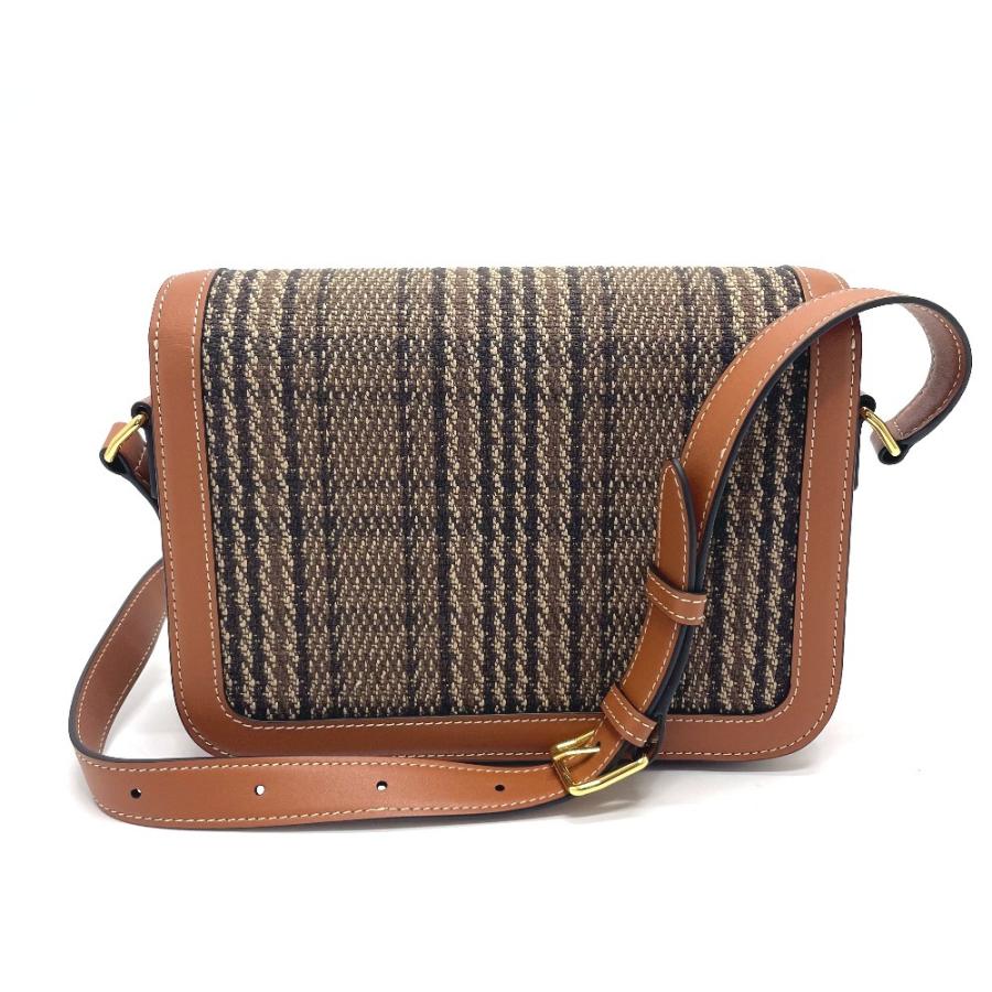 美品 CELINE セリーヌ 188882DPO ロゴ金具 スモール トリオンフ