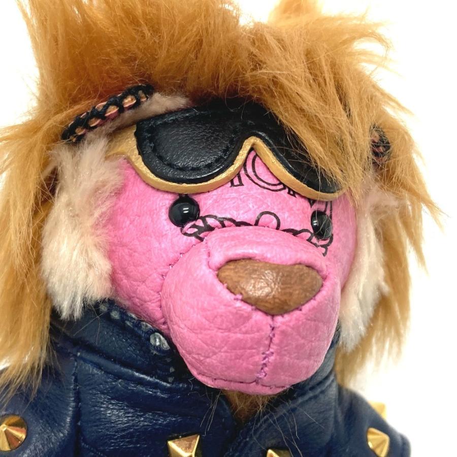 MCM ライオン キーホルダー バッグチャーム