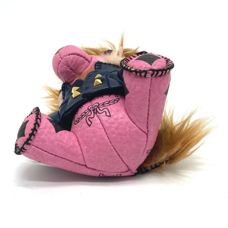 MCM エムシーエム ベア ライオン キーリング ファッション小物 バッグ