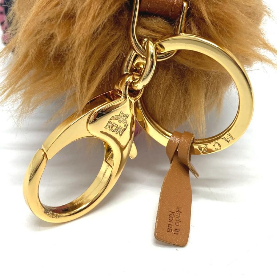 MCM エムシーエム ベア ライオン キーリング ファッション小物 バッグ