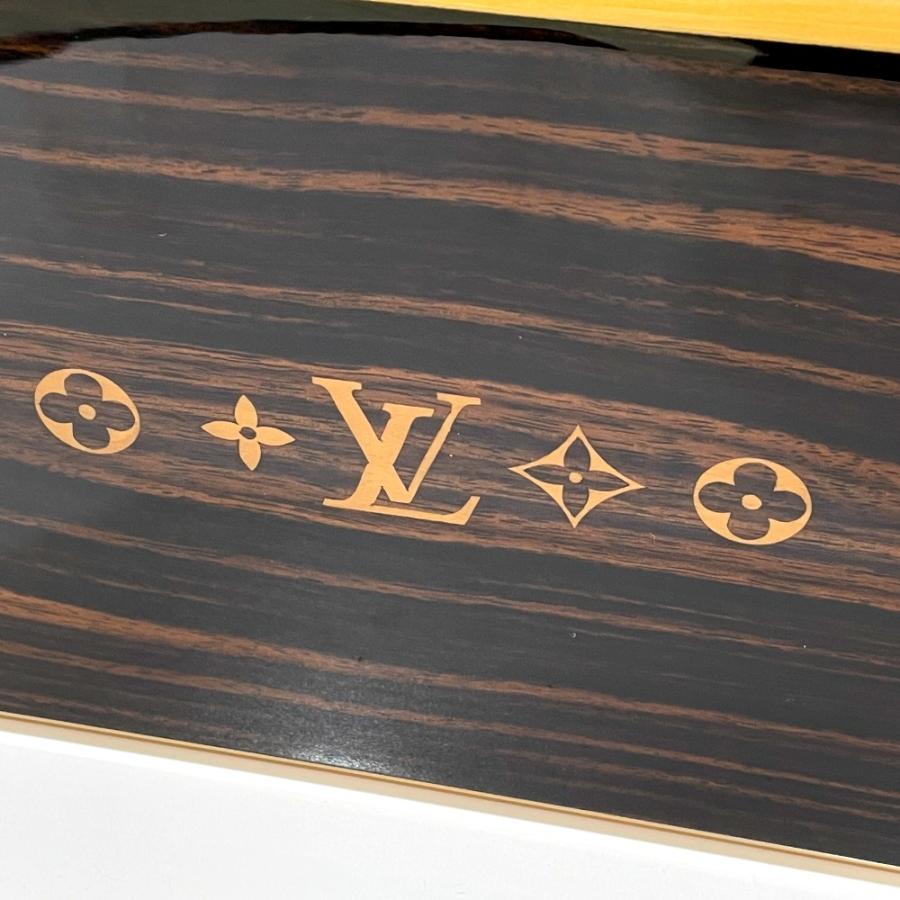 LOUIS VUITTON ルイヴィトン M58565 モノグラムモチーフ コフレ ドゥ ヴォワヤージュ マホガニー シガーケース【中古】 | LOUIS VUITTON | 02