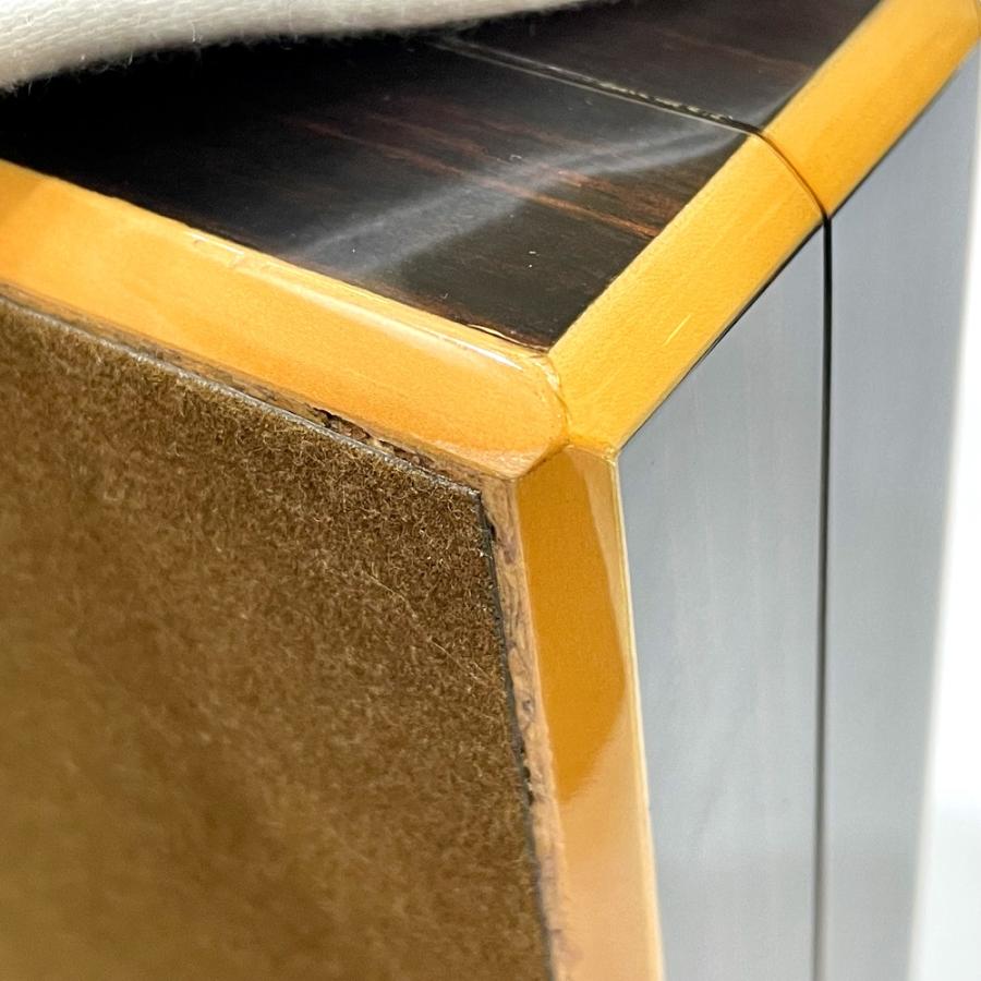 LOUIS VUITTON ルイヴィトン M58565 モノグラムモチーフ コフレ ドゥ ヴォワヤージュ マホガニー シガーケース【中古】 | LOUIS VUITTON | 05