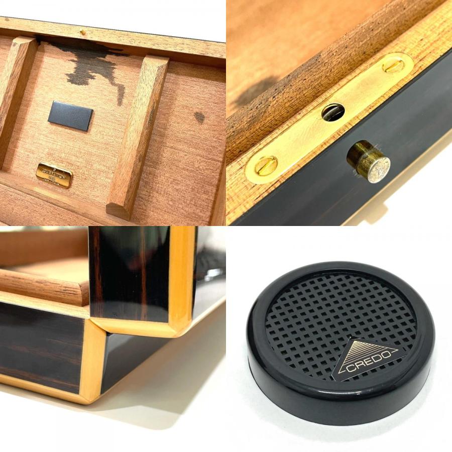 LOUIS VUITTON ルイヴィトン M58565 モノグラムモチーフ コフレ ドゥ ヴォワヤージュ マホガニー シガーケース【中古】 | LOUIS VUITTON | 09