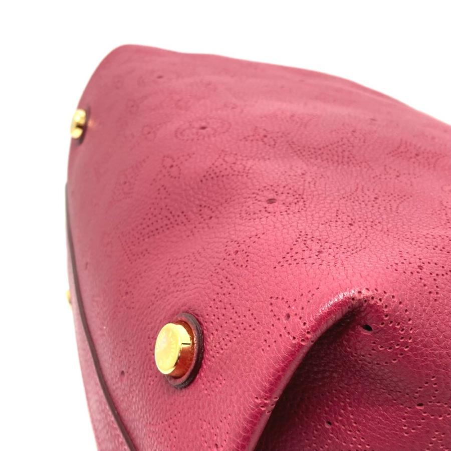 LOUIS VUITTON ルイヴィトン M93817 モノグラムマヒナ シールス PM  ハンドバッグ モノグラムマヒナレザー グルナ レッド レディース | LOUIS VUITTON | 05