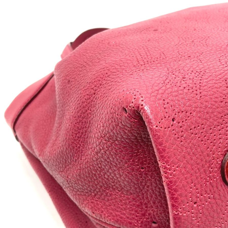LOUIS VUITTON ルイヴィトン M93817 モノグラムマヒナ シールス PM  ハンドバッグ モノグラムマヒナレザー グルナ レッド レディース | LOUIS VUITTON | 06