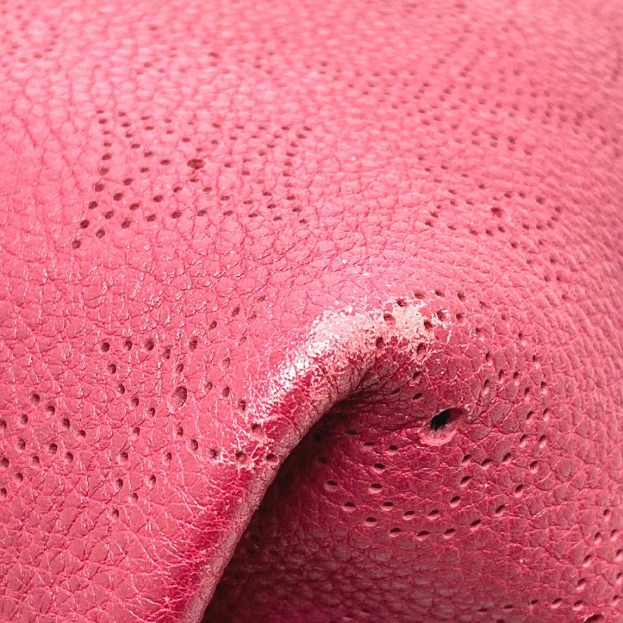 LOUIS VUITTON ルイヴィトン M93817 モノグラムマヒナ シールス PM  ハンドバッグ モノグラムマヒナレザー グルナ レッド レディース | LOUIS VUITTON | 07
