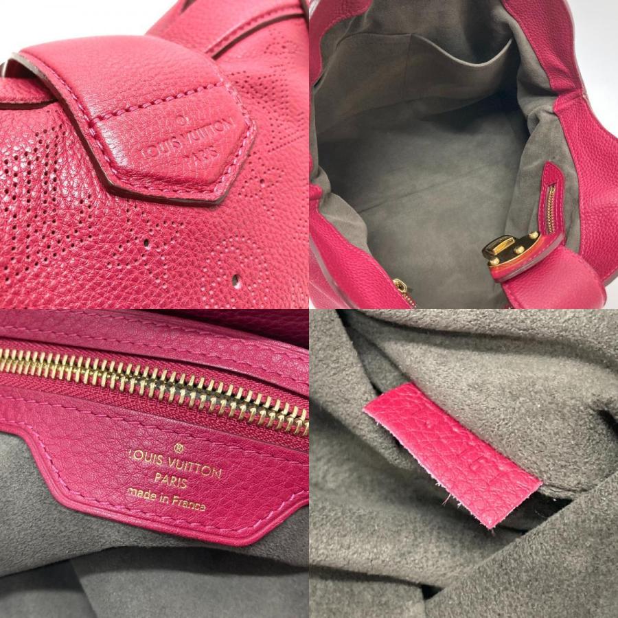 LOUIS VUITTON ルイヴィトン M93817 モノグラムマヒナ シールス PM  ハンドバッグ モノグラムマヒナレザー グルナ レッド レディース | LOUIS VUITTON | 09