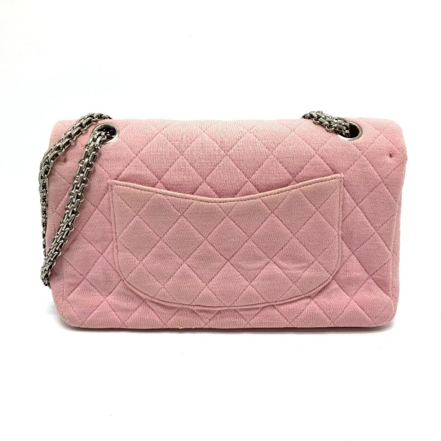 CHANEL シャネル CCココマーク マトラッセ25 ダブルチェーン Wフラップ