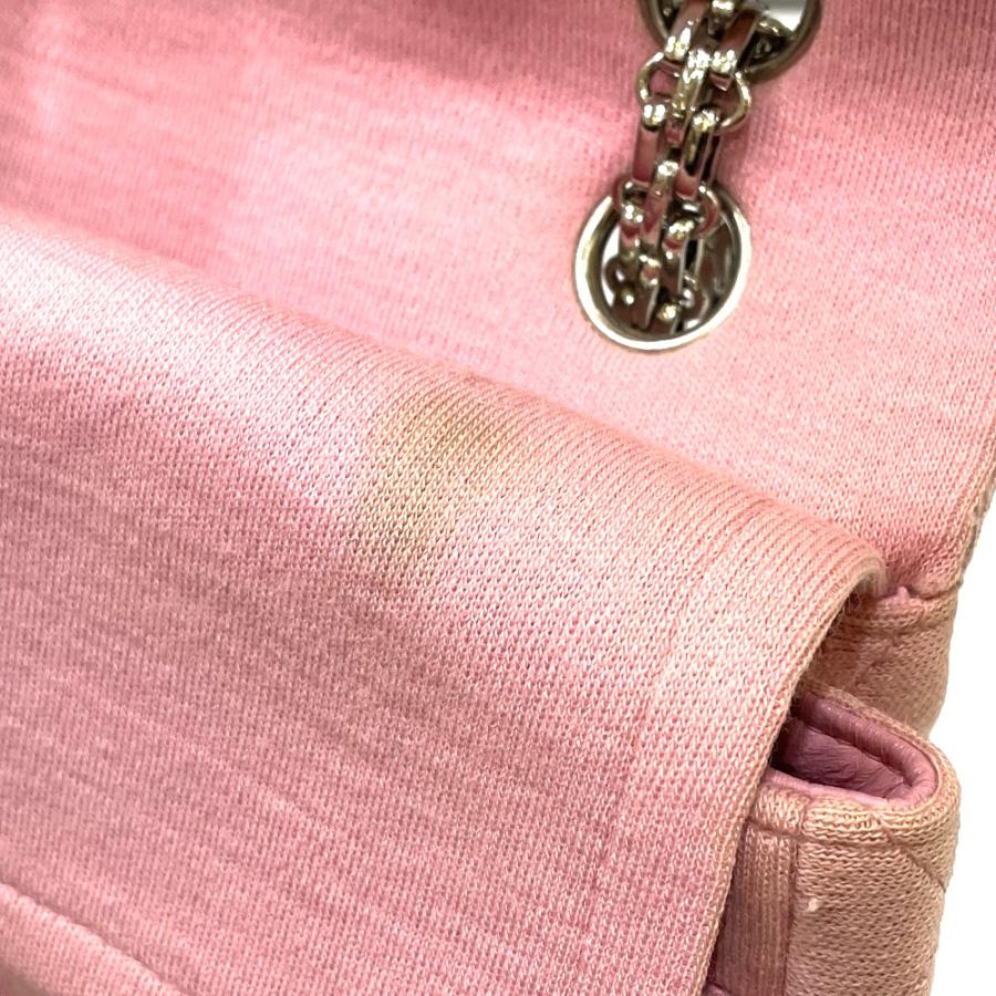 CHANEL シャネル CCココマーク マトラッセ25 ダブルチェーン Wフラップ