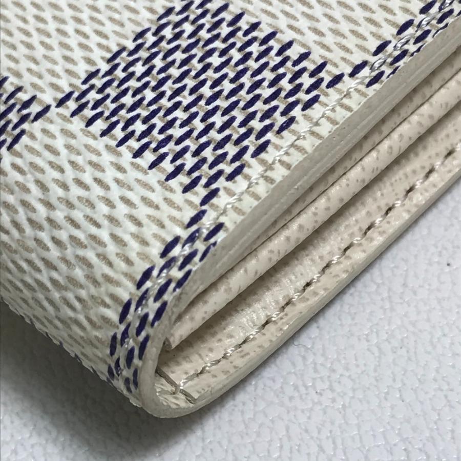 LOUIS VUITTON ルイヴィトン N61735 ダミエアズール ポルトフォイユ サラ ロングウォレット 長財布 ダミエアズールキャンバス【中古】 | LOUIS VUITTON | 03