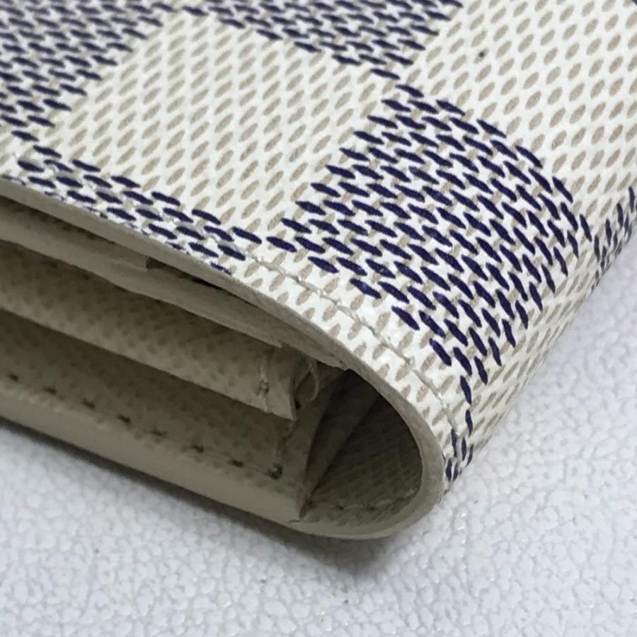 ルイヴィトン ポルトフォイユ・サラ ダミエ・アズール N61735 長財布 ルイヴィトン ダミエ アズール ポルトフォイユ・サラ 長財布