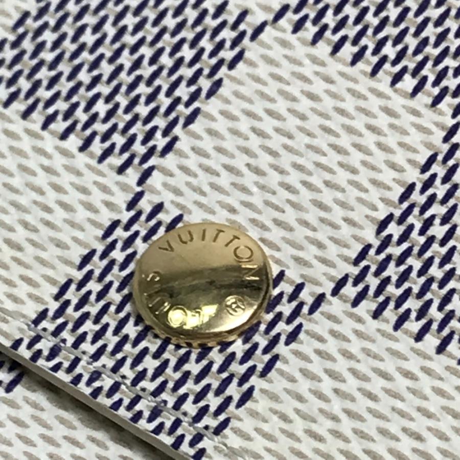 LOUIS VUITTON ルイヴィトン N61735 ダミエアズール ポルトフォイユ サラ ロングウォレット 長財布 ダミエアズールキャンバス【中古】 | LOUIS VUITTON | 05