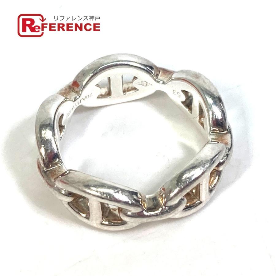 HERMES エルメス シェーヌダンクル アンシェネ PM 13号 リング・指輪