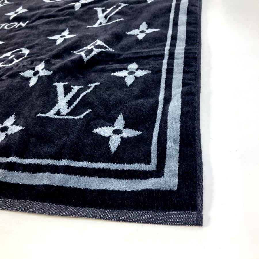 ヴィトンバスタオルブランケット大判カバービーチマットモノグラム