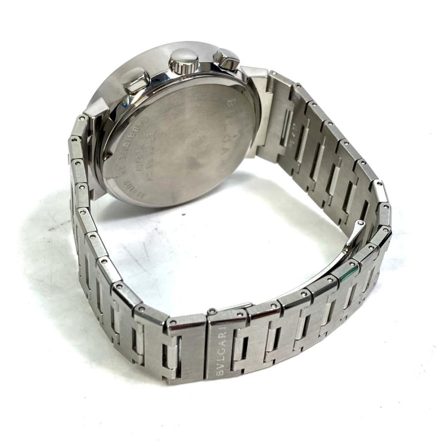 BVLGARI ブルガリ BB38SSCH ブルガリブルガリ クロノグラフ 自動巻き デイト 腕時計 SS シルバー メンズ【中古】 | BVLGARI | 04