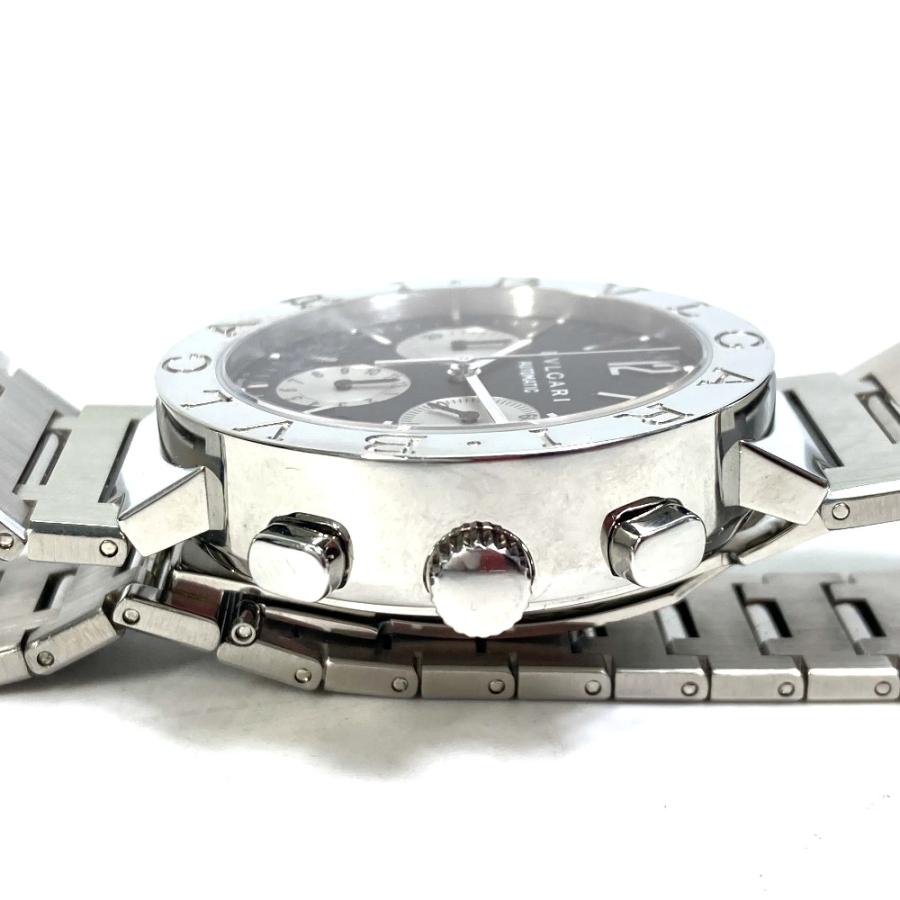 BVLGARI ブルガリ BB38SSCH ブルガリブルガリ クロノグラフ 自動巻き デイト 腕時計 SS シルバー メンズ【中古】 | BVLGARI | 08
