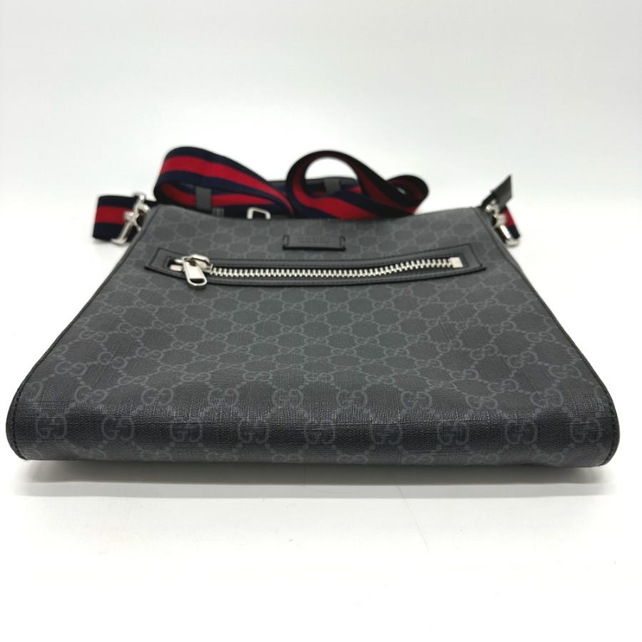 GUCCI グッチ GGスプリーム メッセンジャーバッグ ロゴ 474137 GUCCI グッチ 474137 GG メッセンジャー カバン ショルダー
