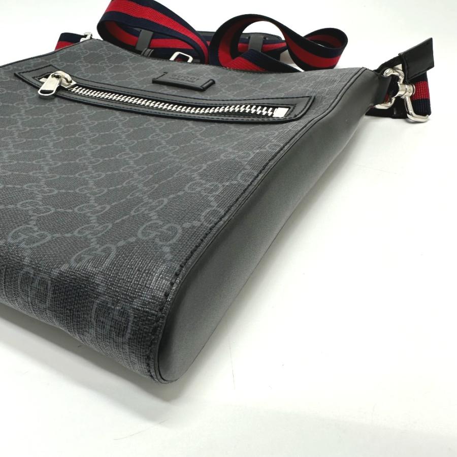 GUCCI グッチ 474137 GG メッセンジャー カバン ショルダー